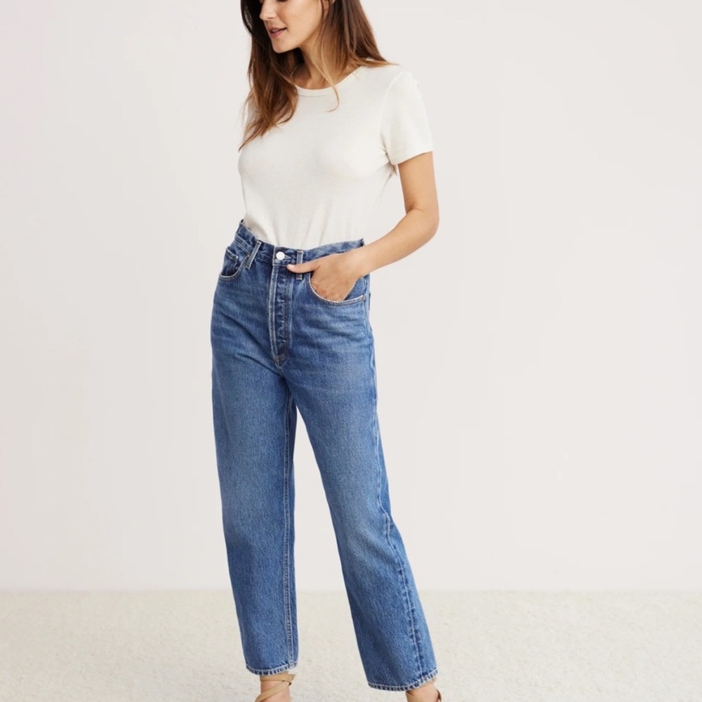 AGOLDE 90s Crop